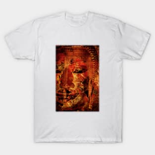 The Lord Buddha - Abstract Illustration Of The Face Of The Lord T-Shirt